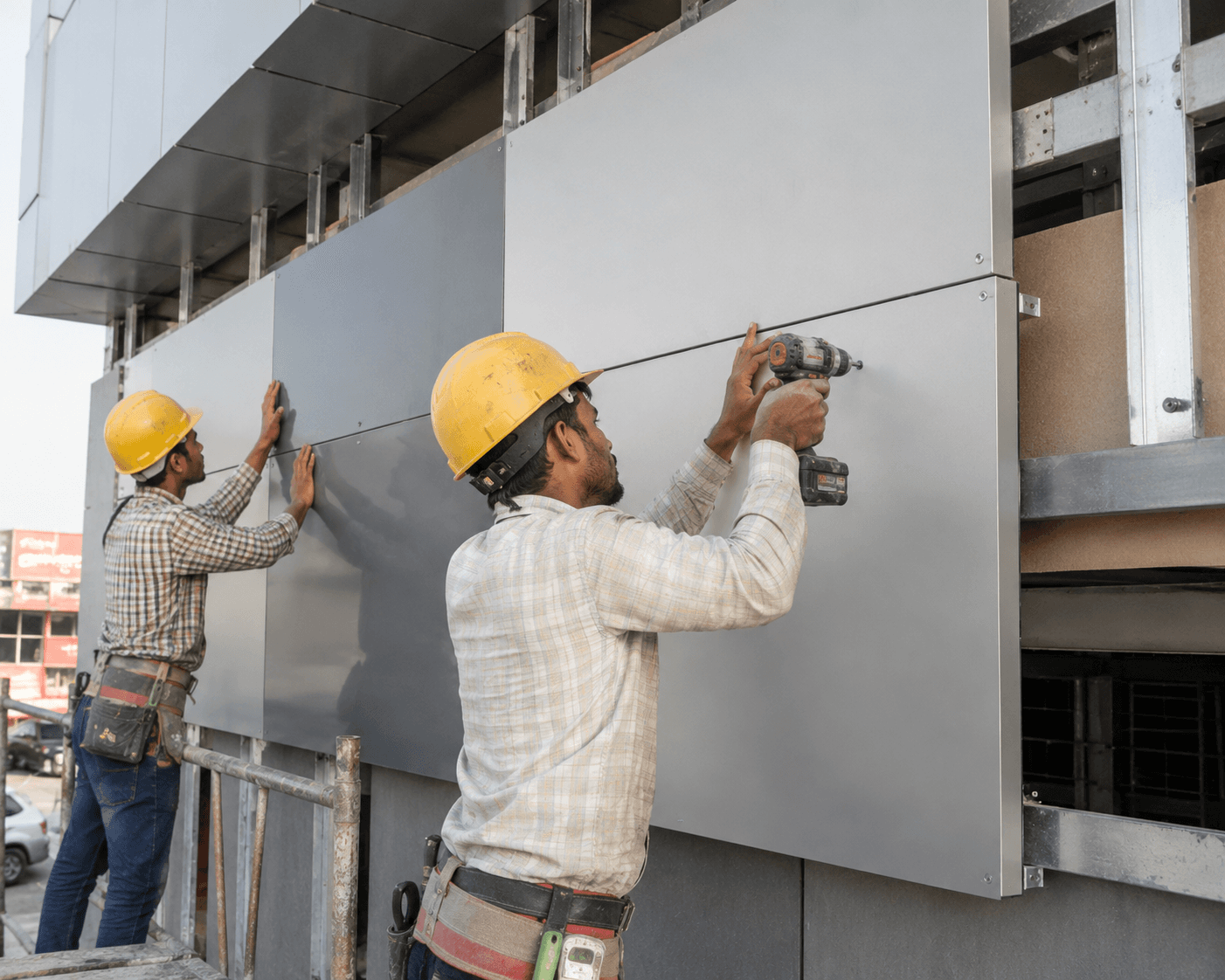 ACP and HPL Sheet Installation Services