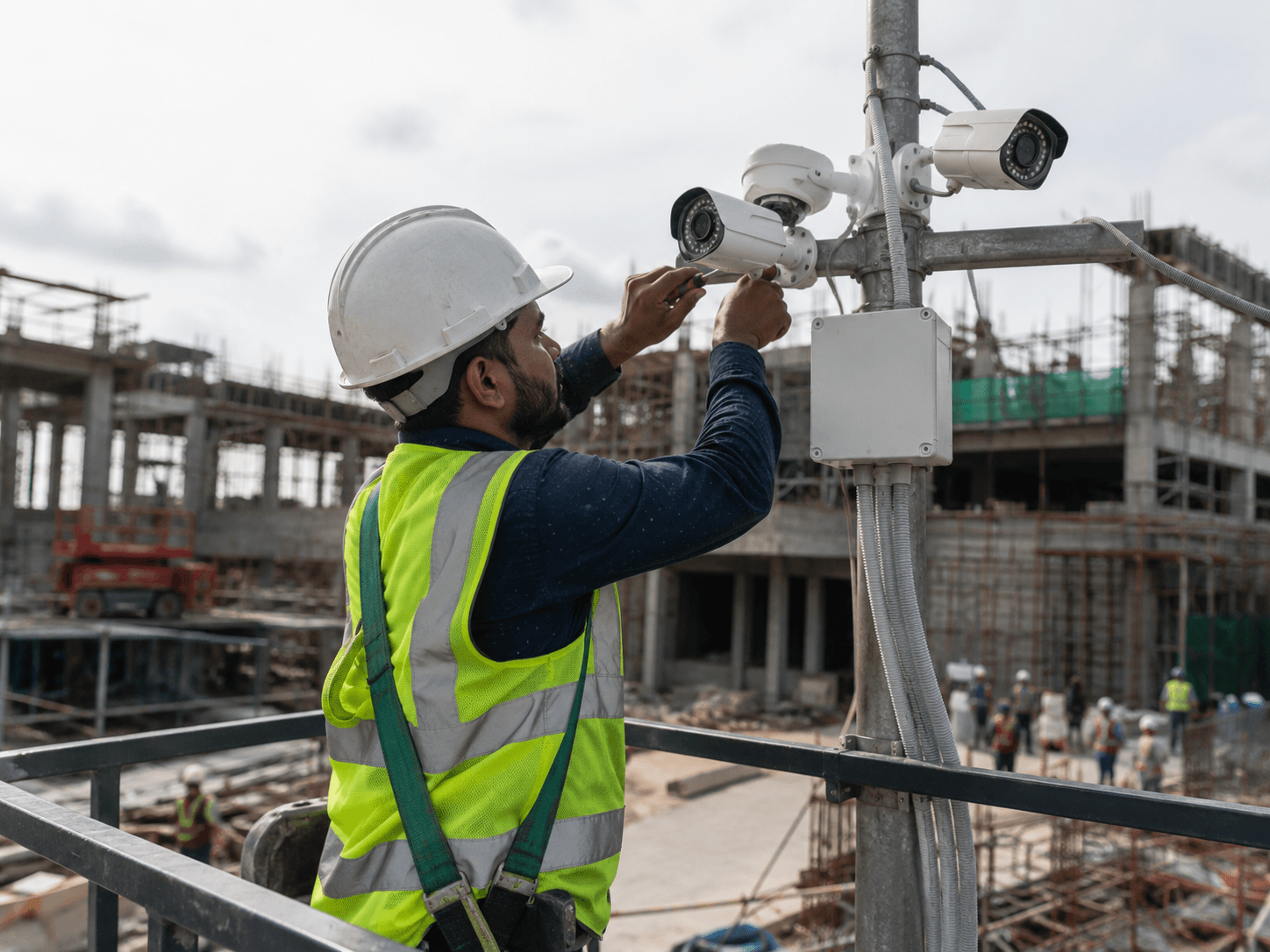CCTV Camera Installing Services