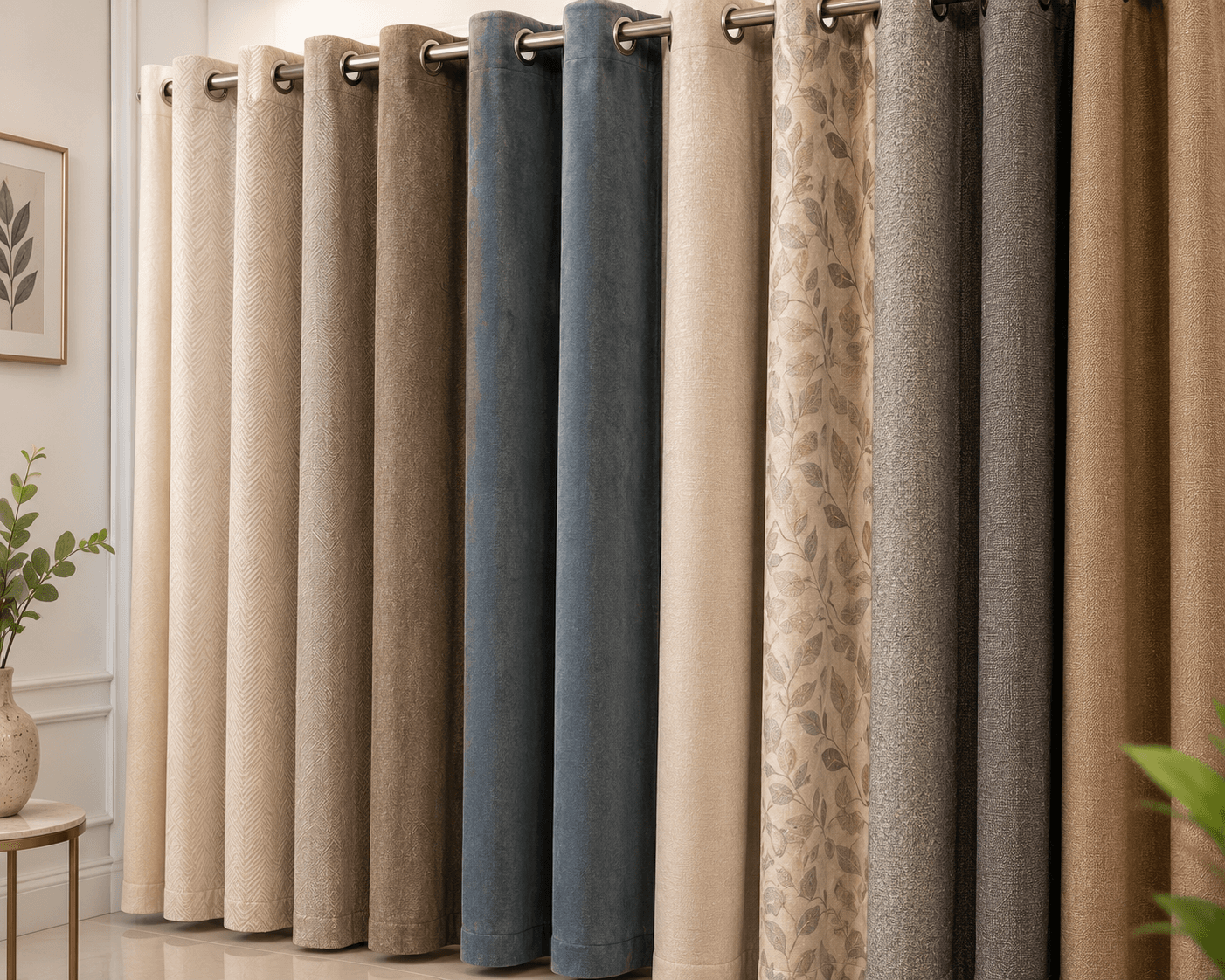 Customised Premium Curtain Services