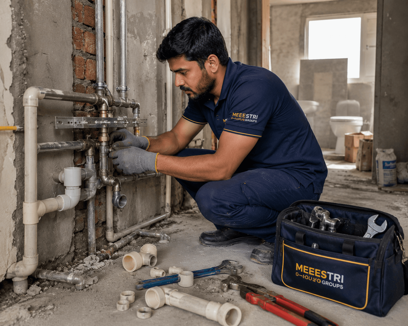 Plumbing and Sanitary Fitting Services