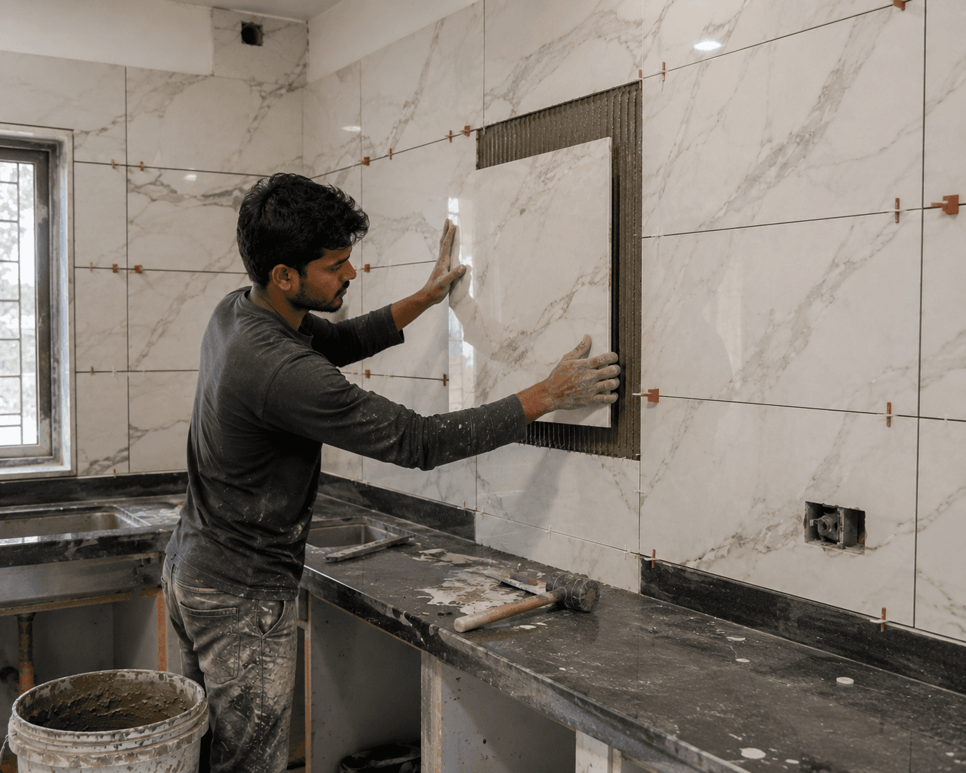 Tile Marble and Stone Works